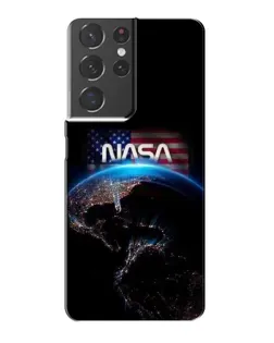 Чехол для Samsung Galaxy S21 Plus с картинкой «Земля из космоса NASA»