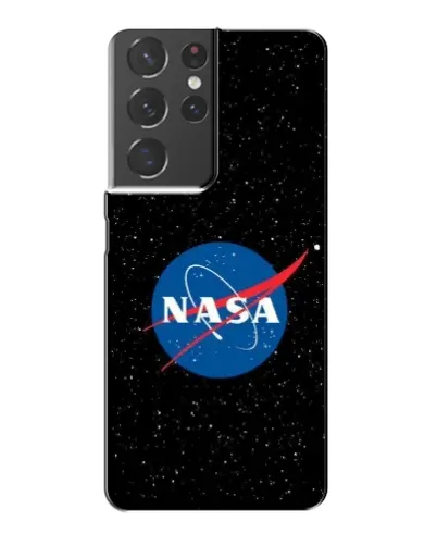 Чехол для Samsung Galaxy S21 Plus с картинкой «NASA — звездное небо»