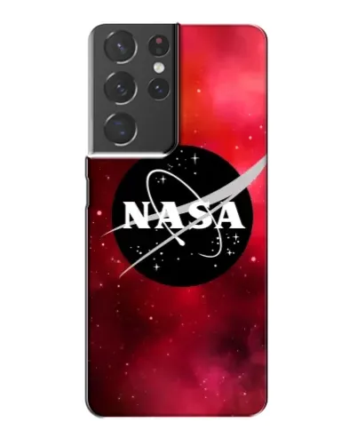 Чехол для Samsung Galaxy S21 Plus с картинкой «NASA — красная туманность»