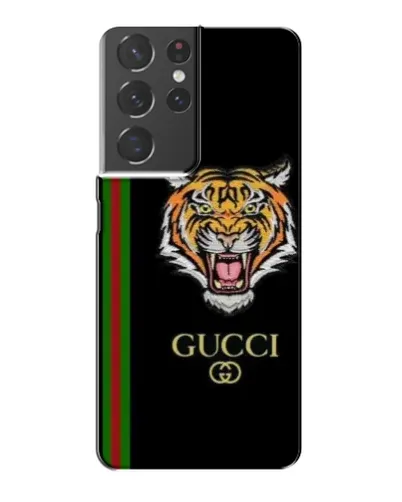 Чехол для Samsung Galaxy S21 Plus с картинкой «Тигр Gucci»