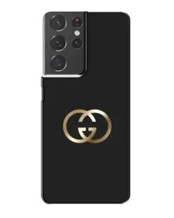 Чехол для Samsung Galaxy S21 Plus с картинкой «Минимализм Gucci»