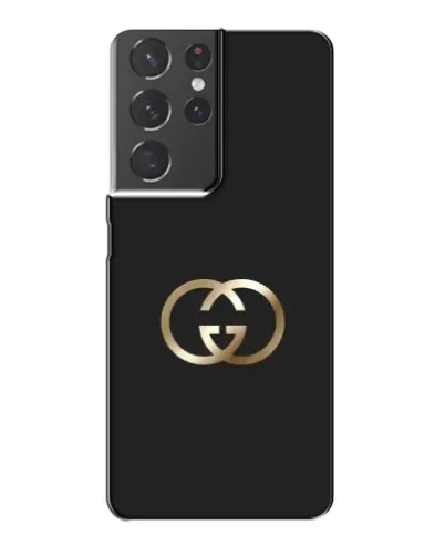 Чехол для Samsung Galaxy S21 Plus с картинкой «Минимализм Gucci»