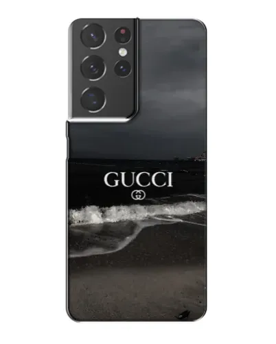 Чехол для Samsung Galaxy S21 Plus с картинкой «Gucci — морской прибой»