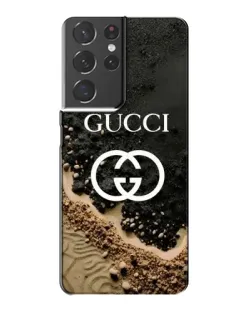 Чехол для Samsung Galaxy S21 Plus с картинкой «Gucci — песчаные дюны»