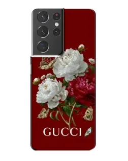 Чехол для Samsung Galaxy S21 Plus с картинкой «Gucci —  сад»