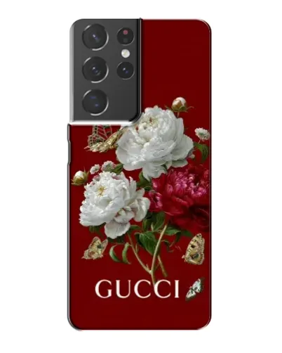 Чехол для Samsung Galaxy S21 Plus с картинкой «Gucci —  сад»