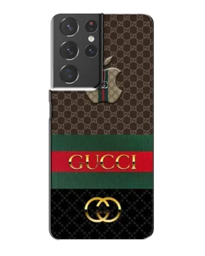Чехол для Samsung Galaxy S21 Plus с картинкой «Gucci — брендированный десерт»