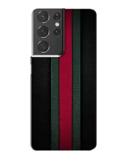 Чехол для Samsung Galaxy S21 Plus с картинкой «Gucci — неоновая линия»