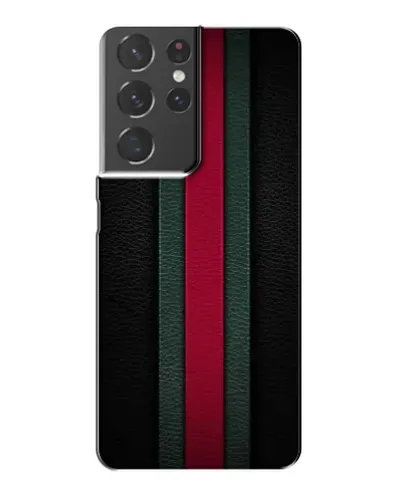 Чехол для Samsung Galaxy S21 Plus с картинкой «Gucci — неоновая линия»