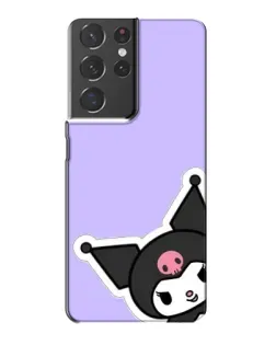 Чехол для Samsung Galaxy S21 Plus с картинкой «Забавная Kuromi»