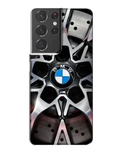 Чехол для Samsung Galaxy S21 Plus с картинкой «BMW — деталь диска»