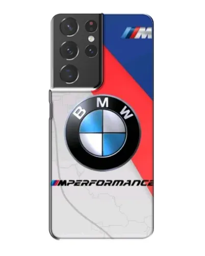 Чехол для Samsung Galaxy S21 Plus с картинкой «BMW Performance стиль» Чехол для Samsung Galaxy S21 Plus с картинкой «BMW Performance стиль»