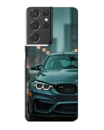 Чехол для Samsung Galaxy S21 Plus с картинкой «BMW в огнях города» Чехол для Samsung Galaxy S21 Plus с картинкой «BMW в огнях города»