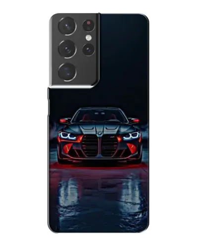 Чехол для Samsung Galaxy S21 Plus с картинкой «BMW на мокрой дороге» Чехол для Samsung Galaxy S21 Plus с картинкой «BMW на мокрой дороге»