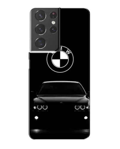 Чехол для Samsung Galaxy S21 Plus с картинкой «BMW — взгляд из темноты» Чехол для Samsung Galaxy S21 Plus с картинкой «BMW — взгляд из темноты»