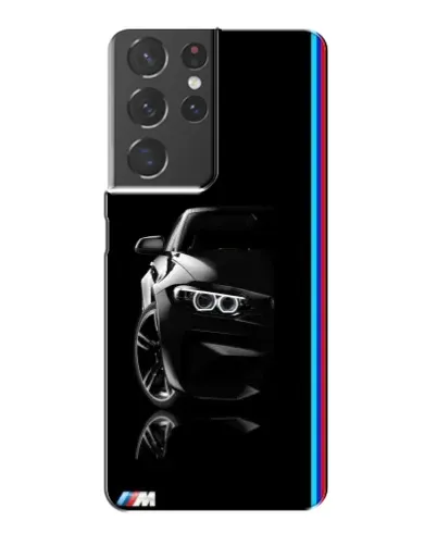 Чехол для Samsung Galaxy S21 Plus с картинкой «Силуэт BMW в темноте» Чехол для Samsung Galaxy S21 Plus с картинкой «Силуэт BMW в темноте»
