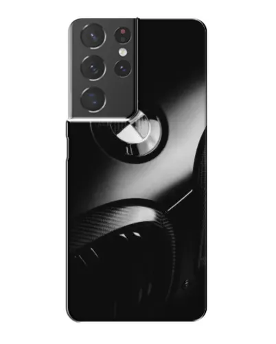 Чехол для Samsung Galaxy S21 Plus с картинкой «Эмблема BMW — макро» Чехол для Samsung Galaxy S21 Plus с картинкой «Эмблема BMW — макро»