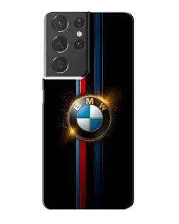 Чехол для Samsung Galaxy S21 Plus с картинкой «BMW M-Power неон»