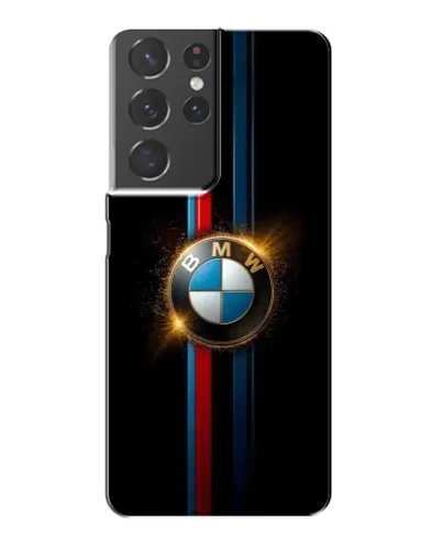Чехол для Samsung Galaxy S21 Plus с картинкой «BMW M-Power неон» Чехол для Samsung Galaxy S21 Plus с картинкой «BMW M-Power неон»