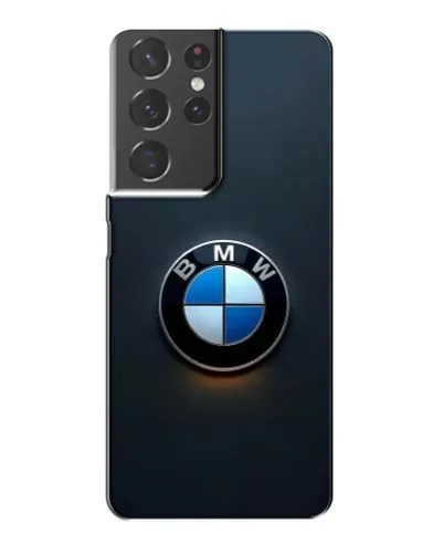 Чехол для Samsung Galaxy S21 Plus с картинкой «Логотип BMW — минимализм» Чехол для Samsung Galaxy S21 Plus с картинкой «Логотип BMW — минимализм»