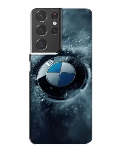 Чехол для Samsung Galaxy S21 Plus с картинкой «Логотип BMW — лед» Чехол для Samsung Galaxy S21 Plus с картинкой «Логотип BMW — лед»
