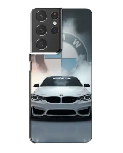 Чехол для Samsung Galaxy S21 Plus с картинкой «BMW в белом дыму» Чехол для Samsung Galaxy S21 Plus с картинкой «BMW в белом дыму»