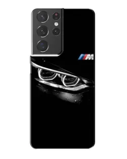 Чехол для Samsung Galaxy S21 Plus с картинкой «BMW — взгляд тигра»