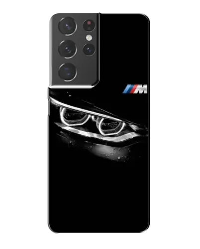 Чехол для Samsung Galaxy S21 Plus с картинкой «BMW — взгляд тигра» Чехол для Samsung Galaxy S21 Plus с картинкой «BMW — взгляд тигра»