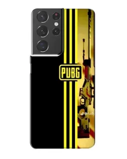 Чехол для Samsung Galaxy S21 Plus с картинкой «PUBG — камуфляжный шлем»