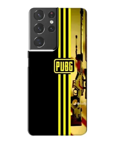 Чехол для Samsung Galaxy S21 Plus с картинкой «PUBG — камуфляжный шлем»