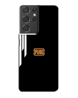 Чехол для Samsung Galaxy S21 Plus с картинкой «PUBG — вертикальные линии»
