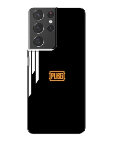 Чехол для Samsung Galaxy S21 Plus с картинкой «PUBG — вертикальные линии»