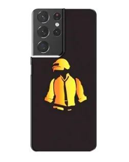 Чехол для Samsung Galaxy S21 Plus с картинкой «Winner Winner — PUBG»