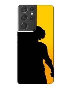 Чехол для Samsung Galaxy S21 Plus с картинкой «Тень воина PUBG»