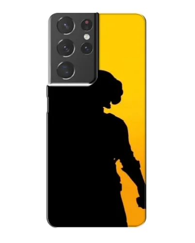 Чехол для Samsung Galaxy S21 Plus с картинкой «Тень воина PUBG»