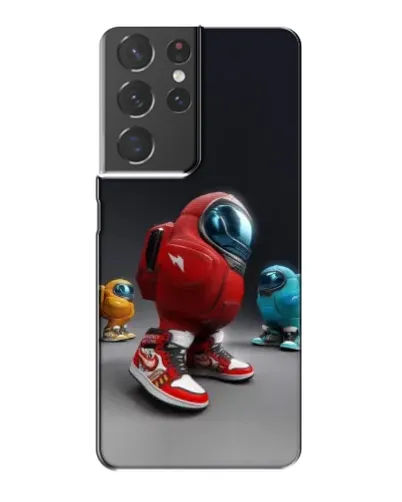 Чехол для Samsung Galaxy S21 Plus с картинкой «Among Us — 3D стиль» Чехол для Samsung Galaxy S21 Plus с картинкой «Among Us — 3D стиль»