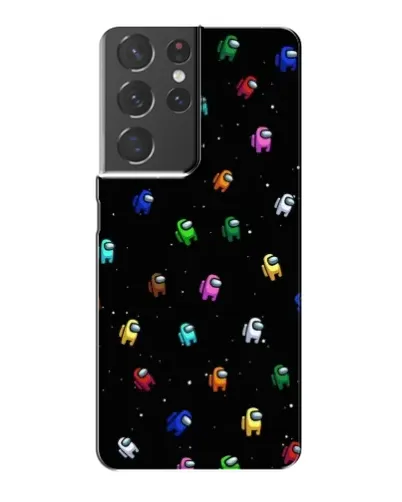 Чехол для Samsung Galaxy S21 Plus с картинкой «Экипаж Among Us» Чехол для Samsung Galaxy S21 Plus с картинкой «Экипаж Among Us»