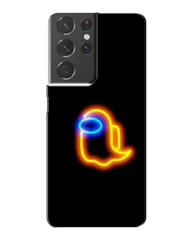 Чехол для Samsung Galaxy S21 Plus с картинкой «Among Us неоновое сияние» Чехол для Samsung Galaxy S21 Plus с картинкой «Among Us неоновое сияние»