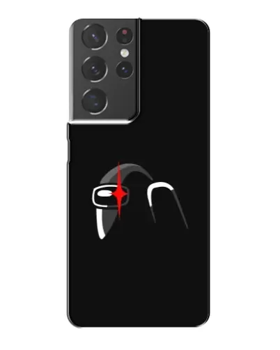 Чехол для Samsung Galaxy S21 Plus с картинкой «Among Us шлем» Чехол для Samsung Galaxy S21 Plus с картинкой «Among Us шлем»
