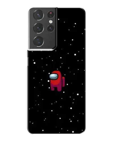Чехол для Samsung Galaxy S21 Plus с картинкой «Красный Among Us» Чехол для Samsung Galaxy S21 Plus с картинкой «Красный Among Us»