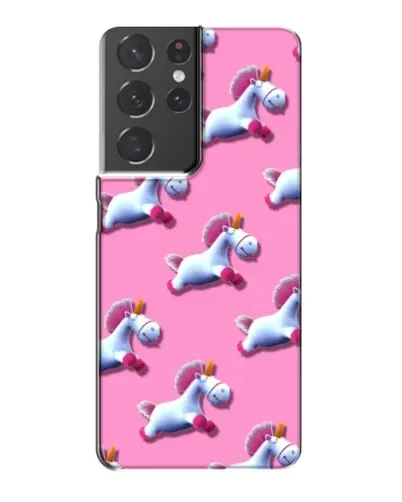 Чехол для Samsung Galaxy S21 Plus с картинкой «Единороги на розовом» Чехол для Samsung Galaxy S21 Plus с картинкой «Единороги на розовом»