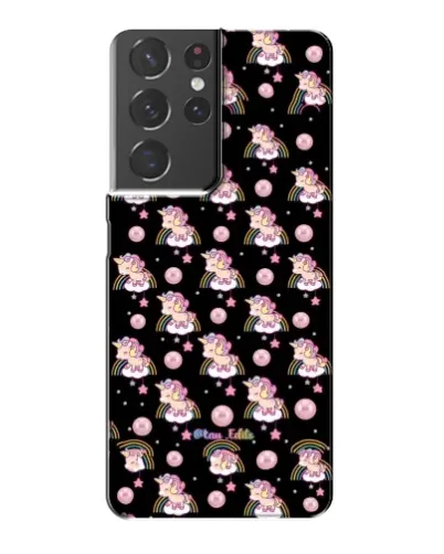 Чехол для Samsung Galaxy S21 Plus с картинкой «Magic Unicorn паттерн» Чехол для Samsung Galaxy S21 Plus с картинкой «Magic Unicorn паттерн»