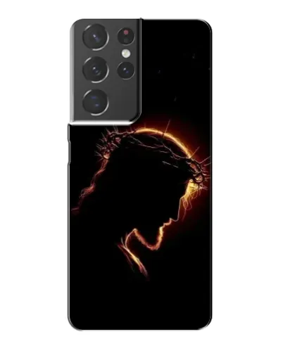 Чехол для Samsung Galaxy S21 Plus с картинкой «Терновый венец» Чехол для Samsung Galaxy S21 Plus с картинкой «Терновый венец»
