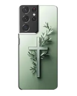 Чехол для Samsung Galaxy S21 Plus с картинкой «Оливковая ветвь»