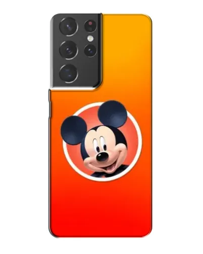 Чехол для Samsung Galaxy S21 Plus с картинкой «Mickey в круге»