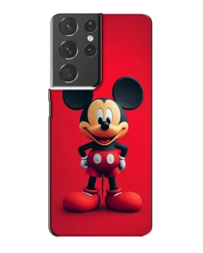 Чехол для Samsung Galaxy S21 Plus с картинкой «Mickey в полный рост»