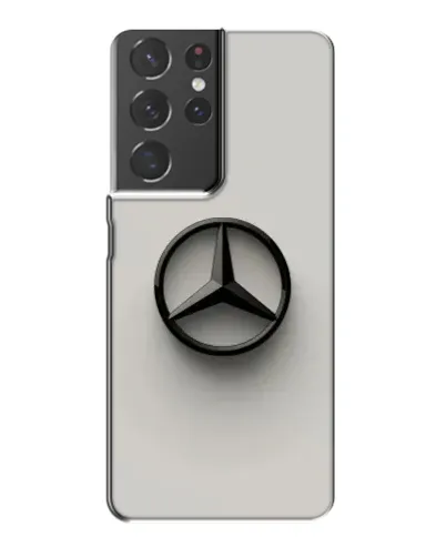 Чехол для Samsung Galaxy S21 Plus с картинкой «Mercedes Maybach стиль»