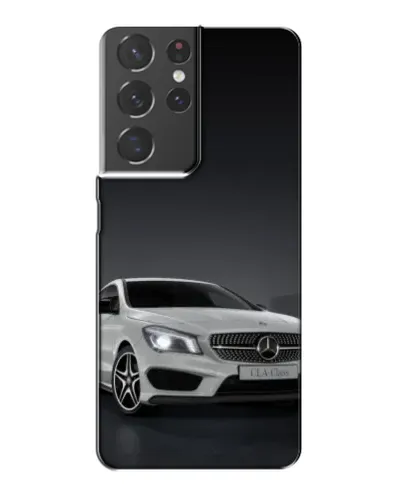 Чехол для Samsung Galaxy S21 Plus с картинкой «Mercedes AMG GT Silver»