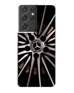 Чехол для Samsung Galaxy S21 Plus с картинкой «Диск Mercedes»