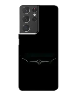 Чехол для Samsung Galaxy S21 Plus с картинкой «Mercedes Stealth Look»